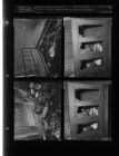 Fire, Woman Burned to Death (4 Negatives) (March 10, 1954) [Sleeve 24, Folder c, Box 3]